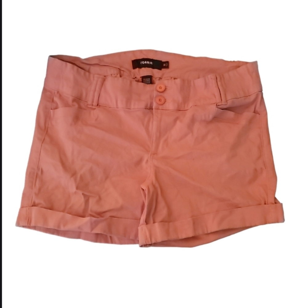 Torrid high waisted pink shorts size 16
